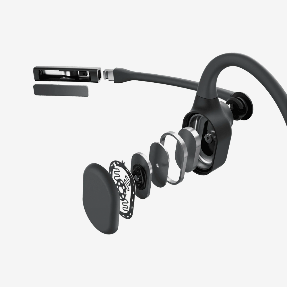 OpenComm2 UC USB-A Wireless Bone Conduction Headphones