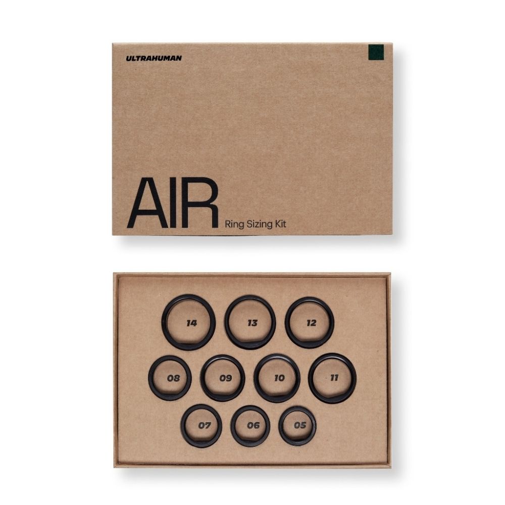 Sizing Kit - Find Your Perfect Fit & Color | Sizes 5–14 | For Ring AIR Only
