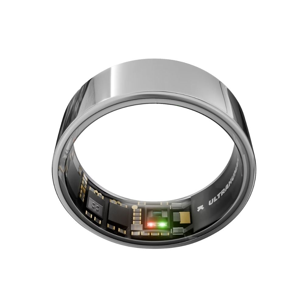 Ring AIR Size 8 Smart Ring– Fitness Tracker, Health & Sleep Monitor, Waterproof