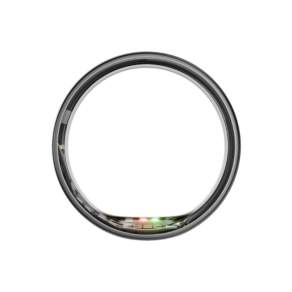 Ring AIR Size 8 Smart Ring– Fitness Tracker, Health & Sleep Monitor, Waterproof