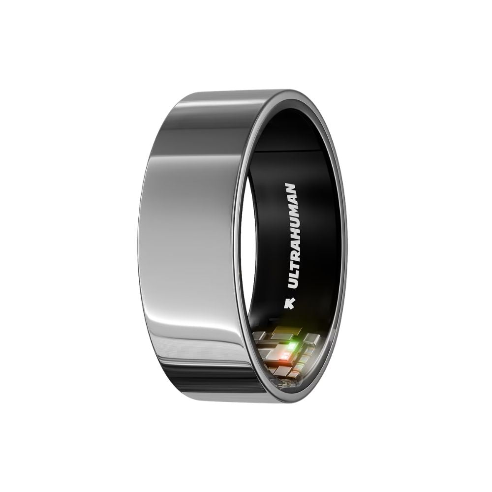 Ring AIR Size 8 Smart Ring– Fitness Tracker, Health & Sleep Monitor, Waterproof
