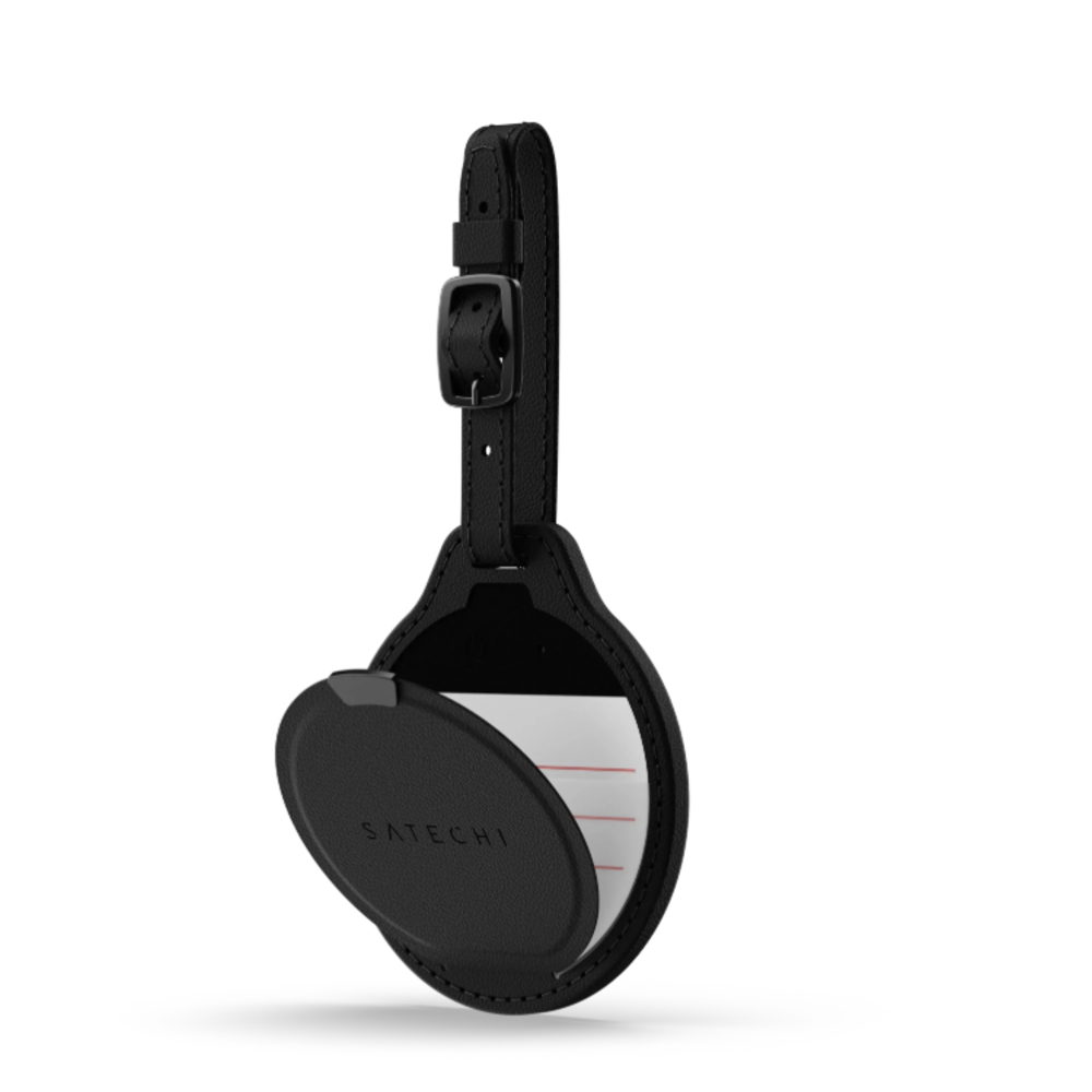 Vegan-Leather FindAll Luggage Tag