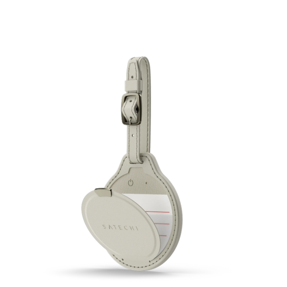 Vegan-Leather FindAll Luggage Tag