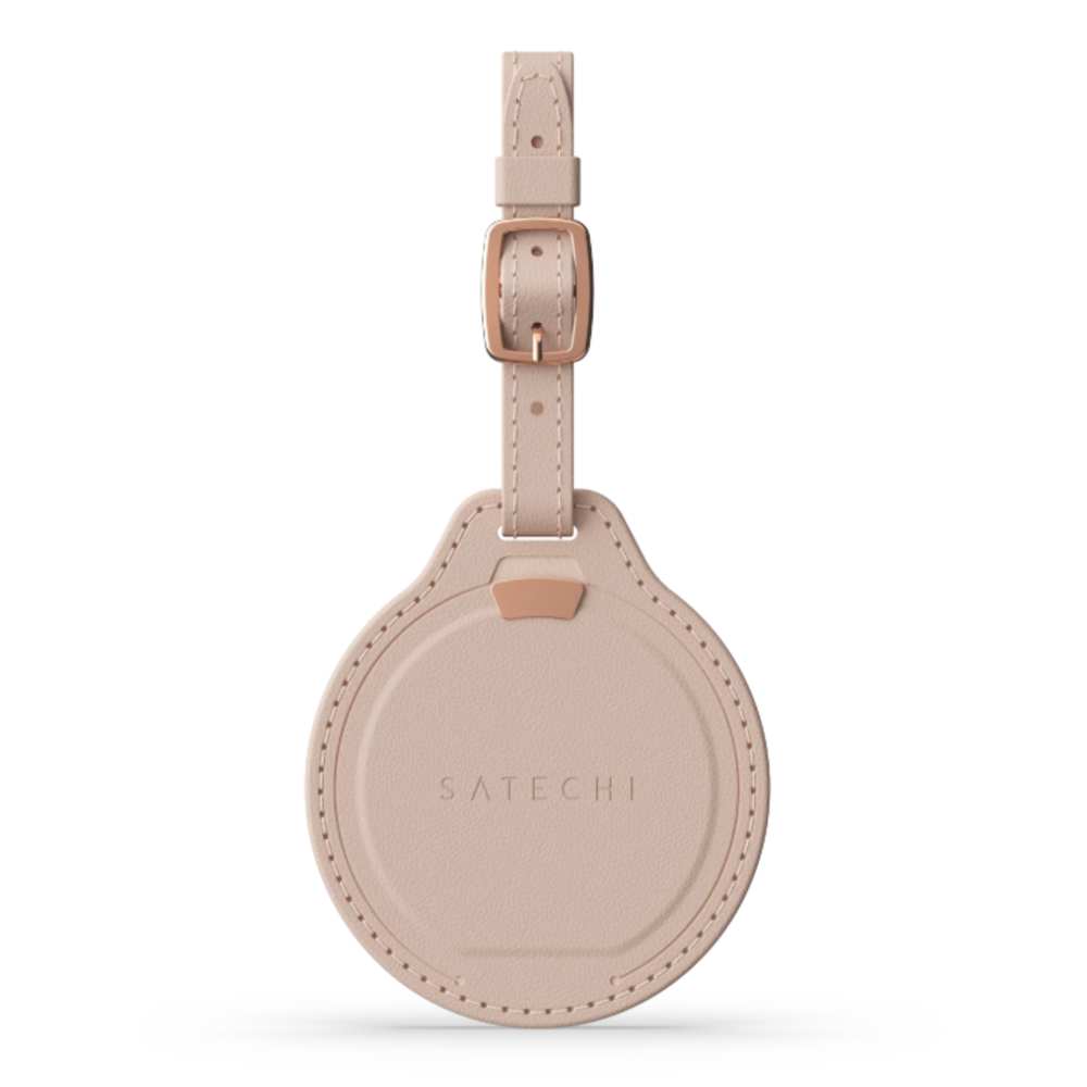 Vegan-Leather FindAll Luggage Tag