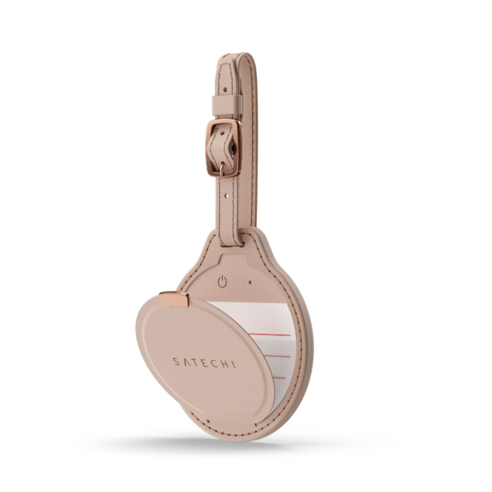 Vegan-Leather FindAll Luggage Tag