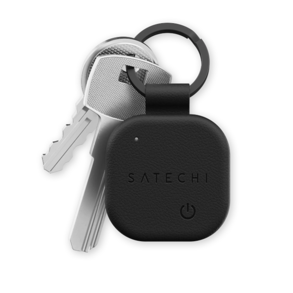 Vegan-Leather FindAll Keychain