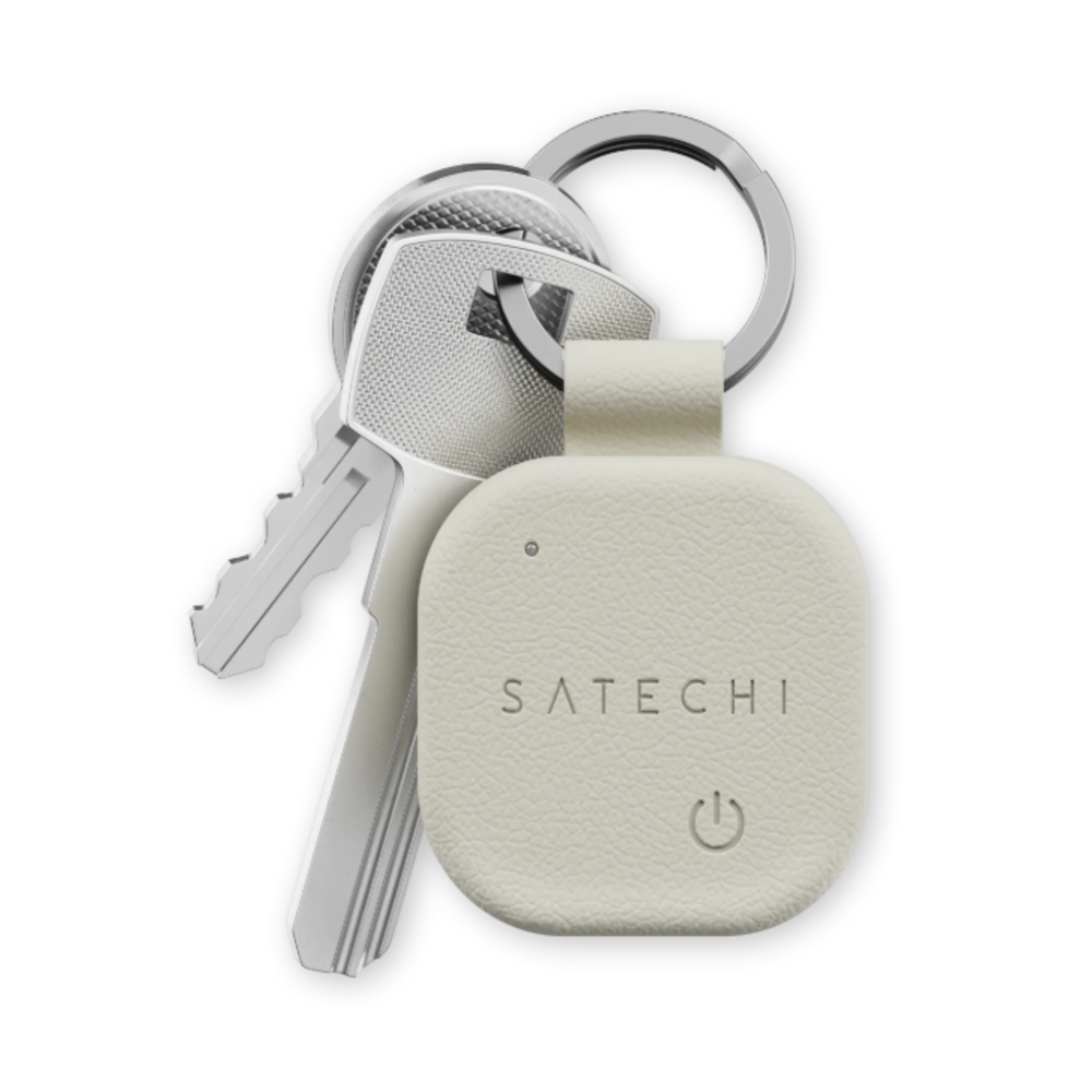 Vegan-Leather FindAll Keychain