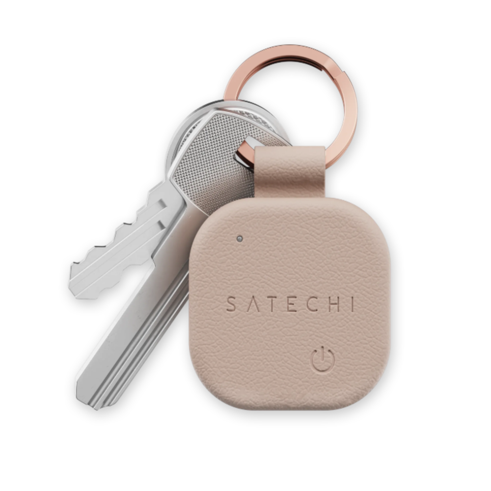 Vegan-Leather FindAll Keychain