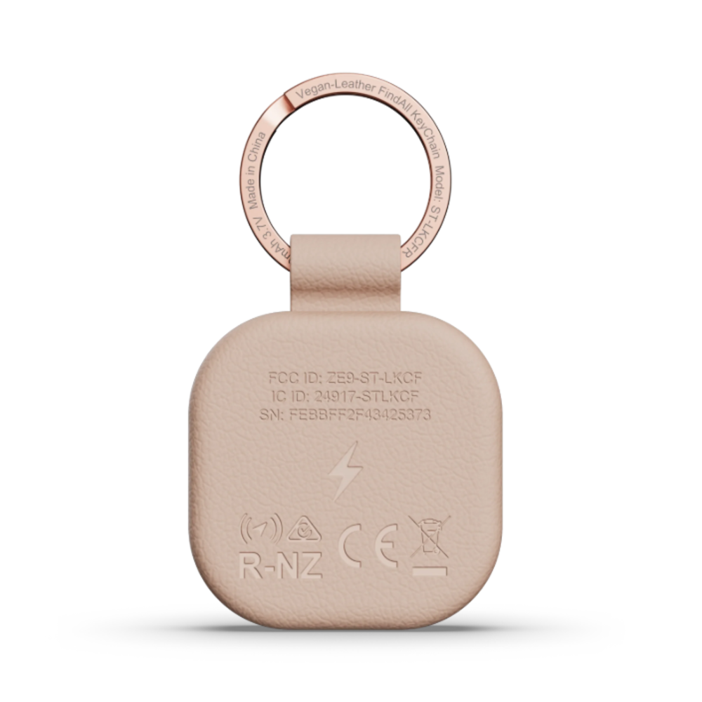 Vegan-Leather FindAll Keychain