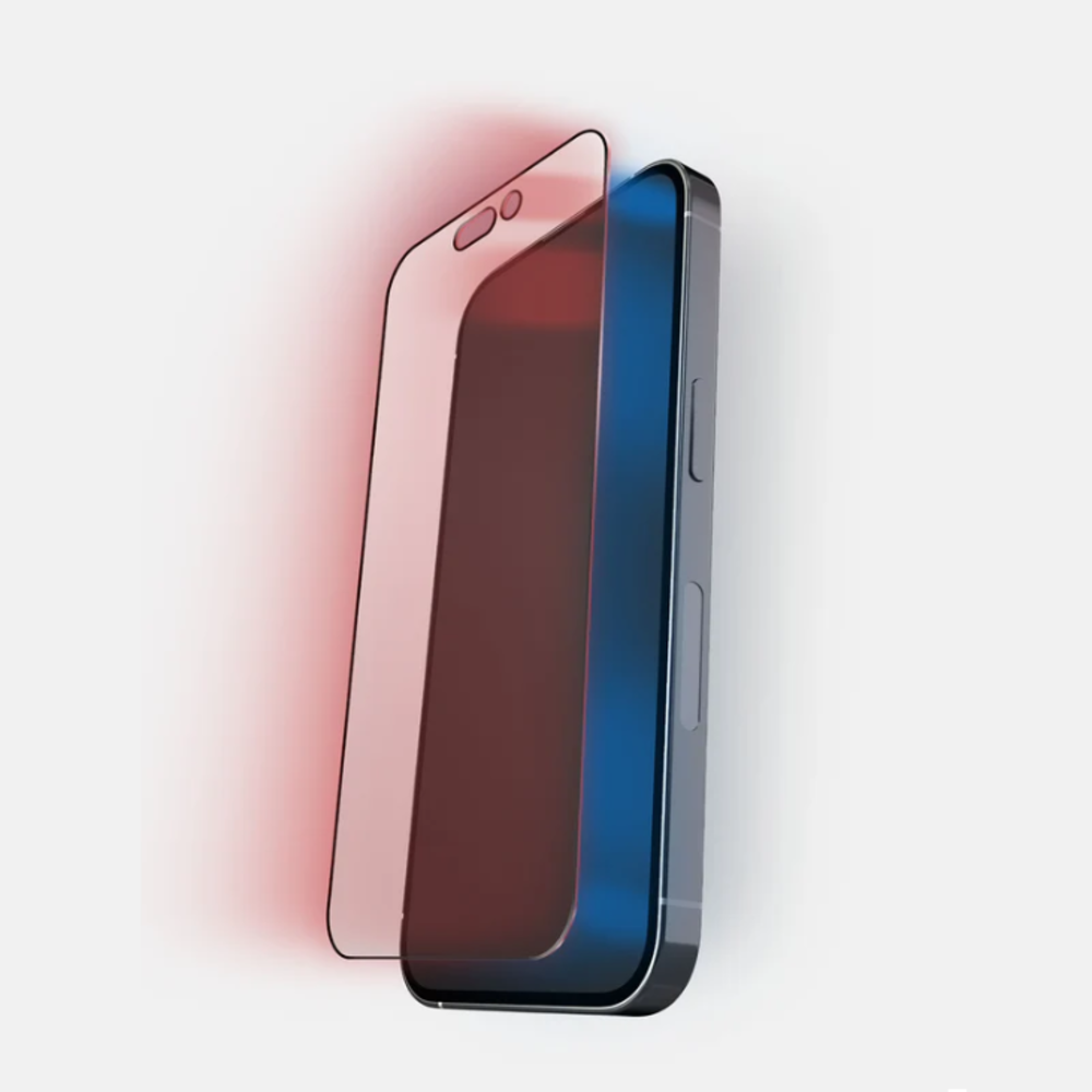 Red Light Converter Glass for iPhone 17 Series — Digital Walker