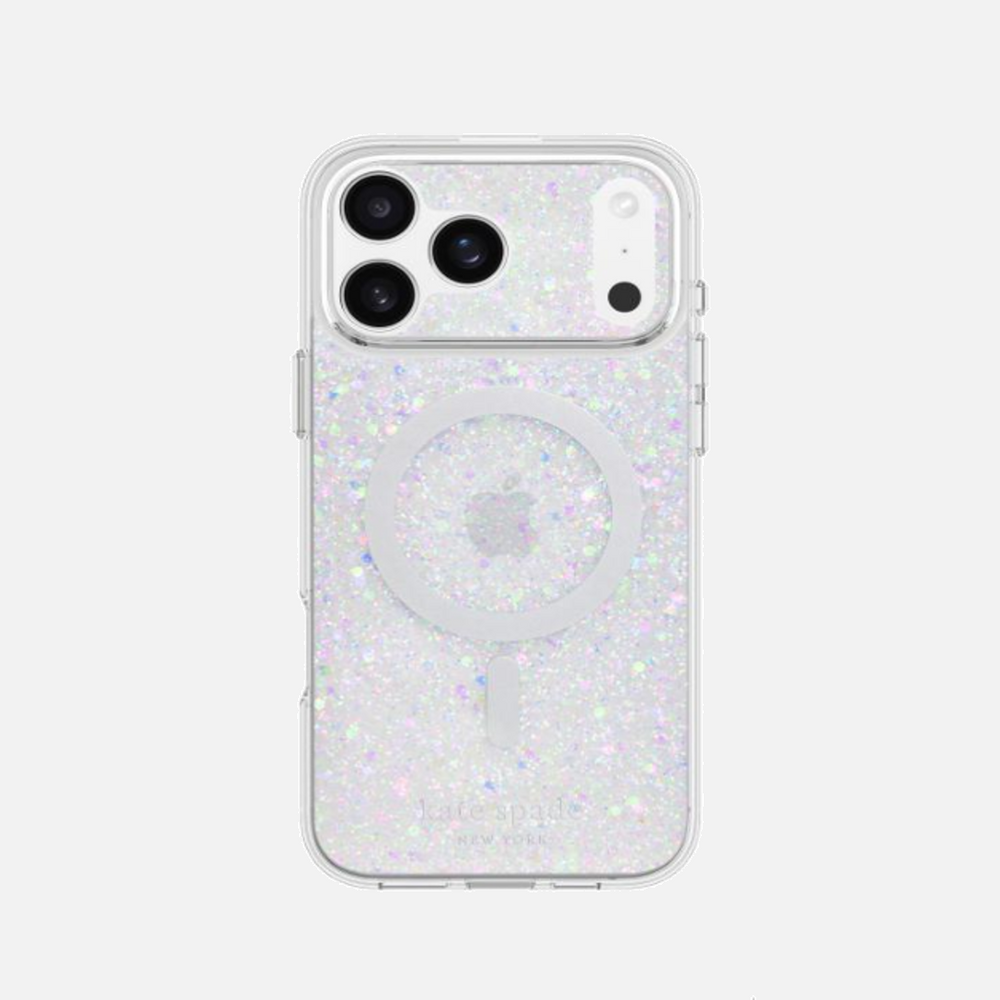 Protective Hardshell Glitter MagSafe Case for iPhone 17 Series