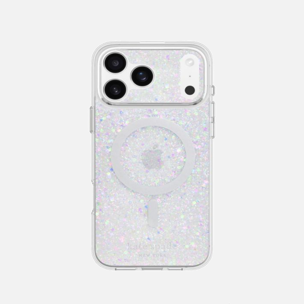 Protective Hardshell Glitter MagSafe Case for iPhone 17 Series