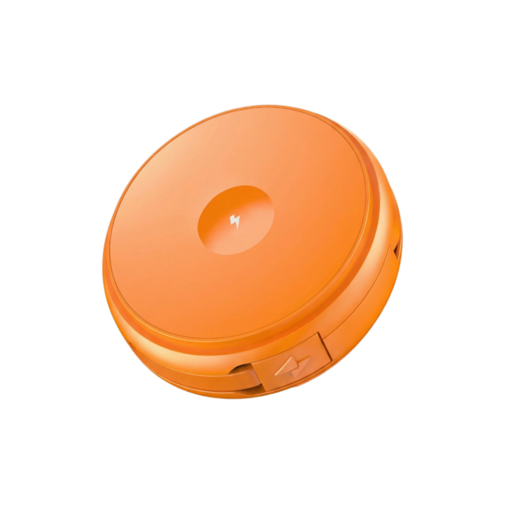 2-IN-1 Retractable Cable with Wireless Charger 60W
