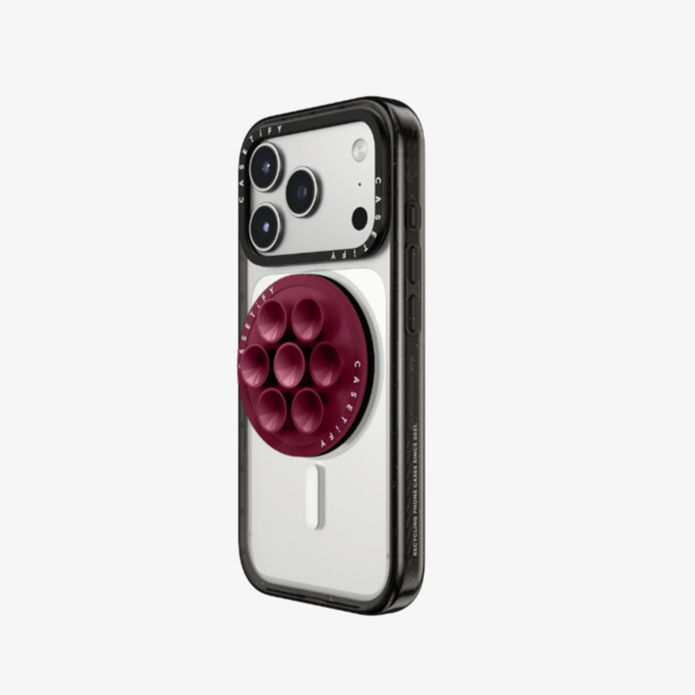 Snappy Snap and Stick Grip Stand with MagSafe