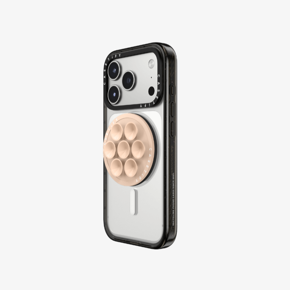 Snappy Snap and Stick Grip Stand with MagSafe