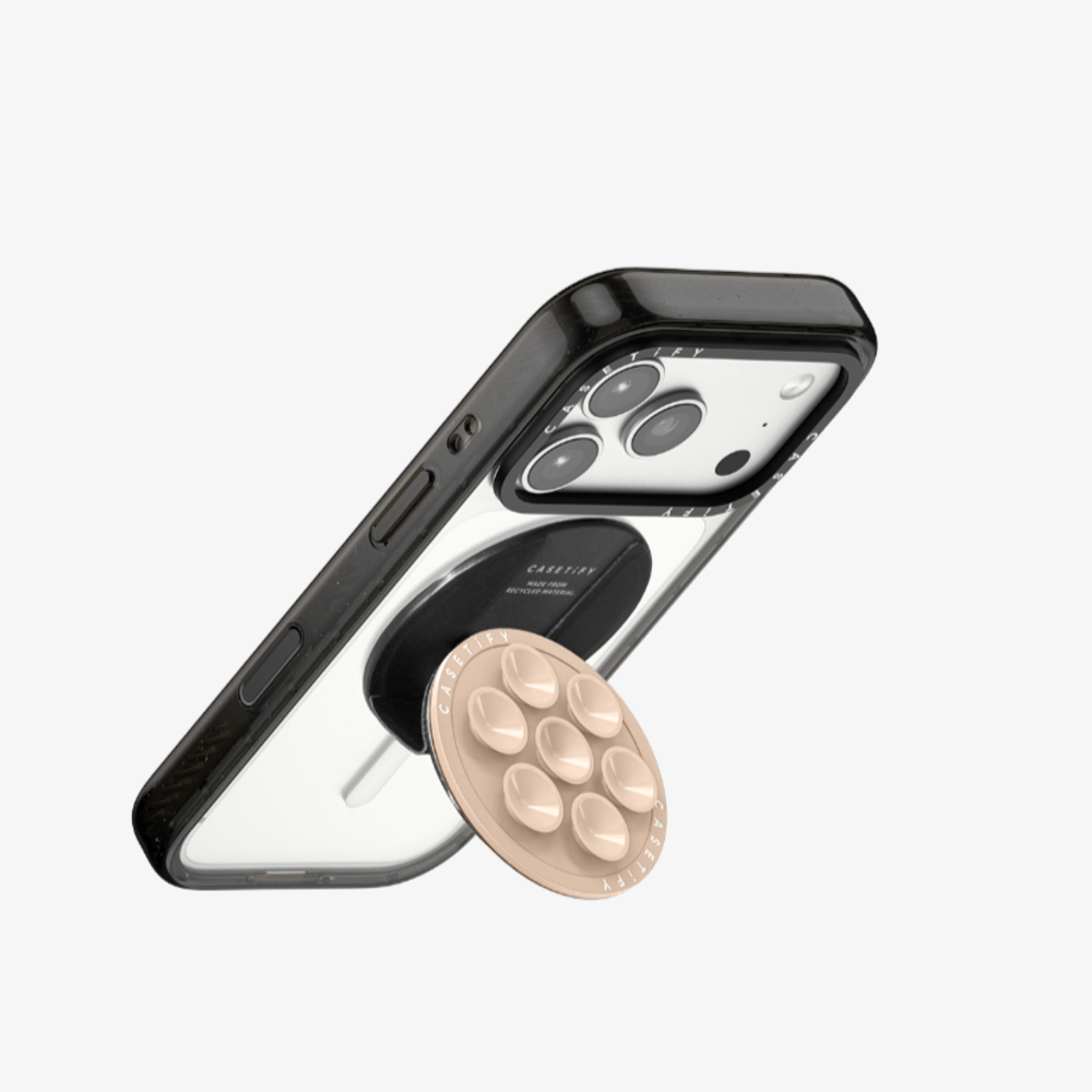 Snappy Snap and Stick Grip Stand with MagSafe