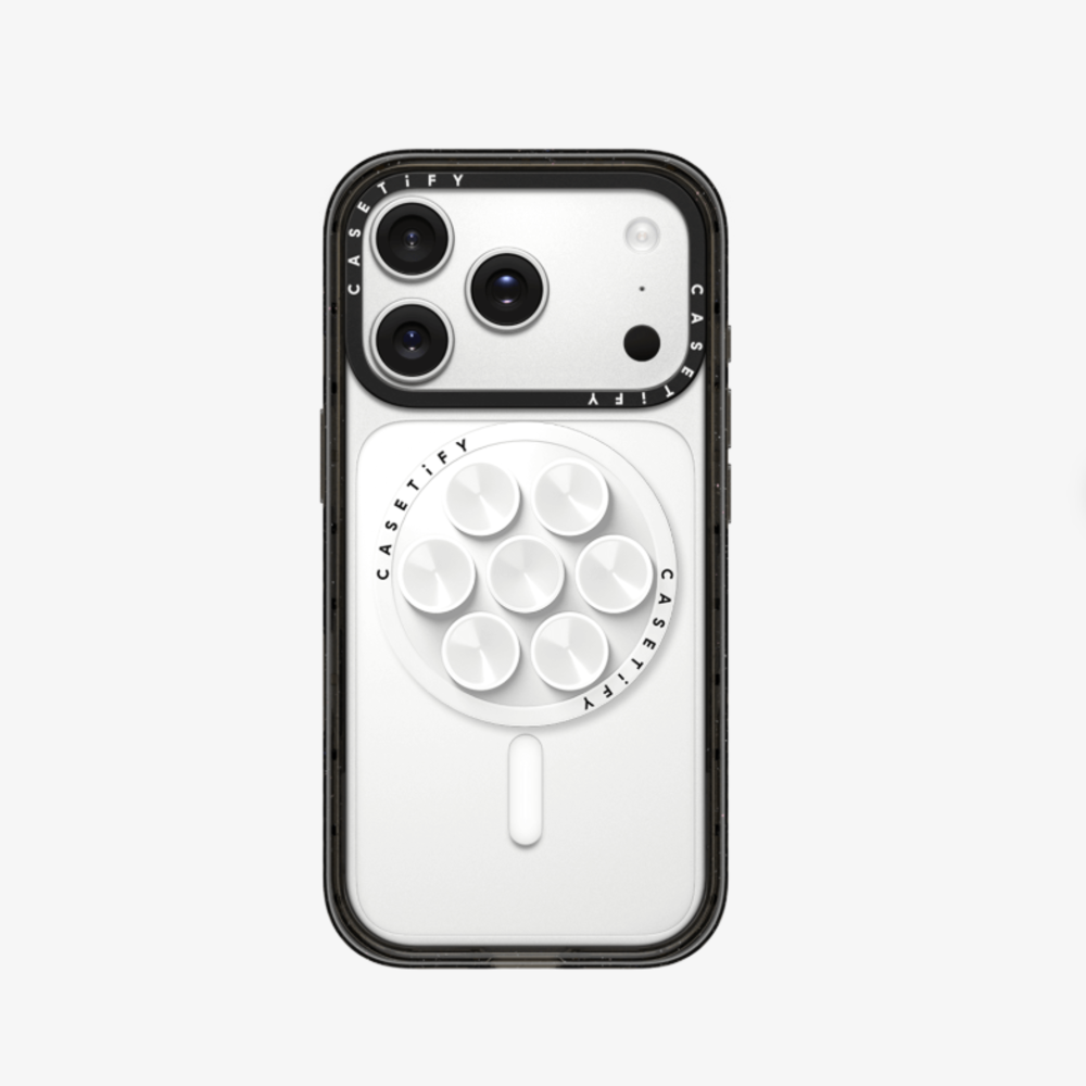 Snappy Snap and Stick Grip Stand with MagSafe