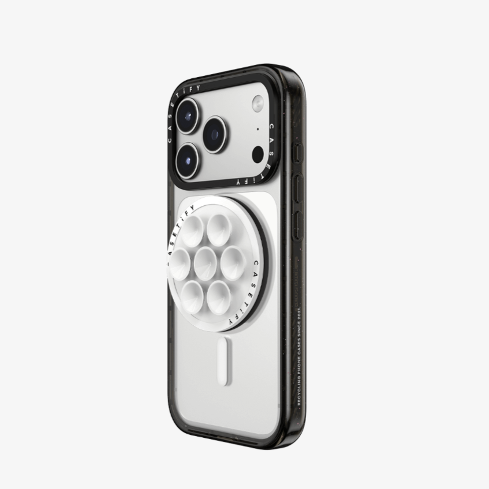 Snappy Snap and Stick Grip Stand with MagSafe