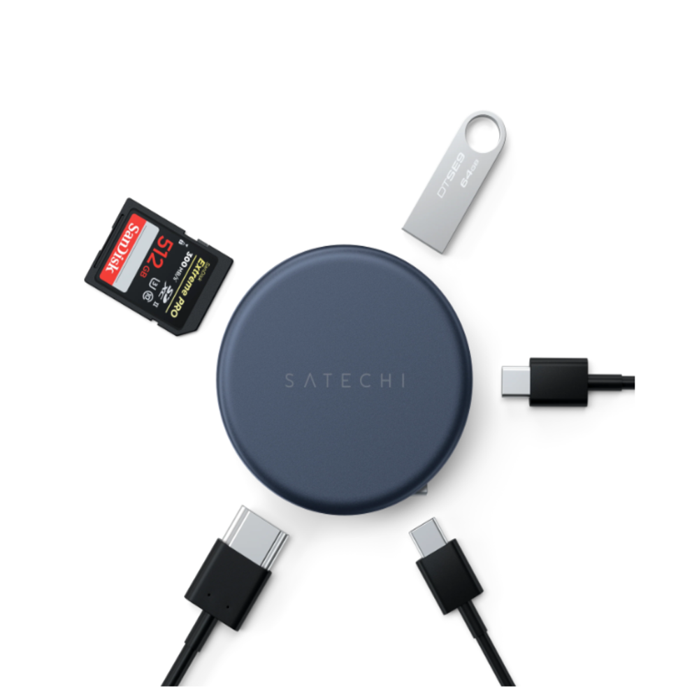 OntheGo™ 5-in-1 Multiport Adapter
