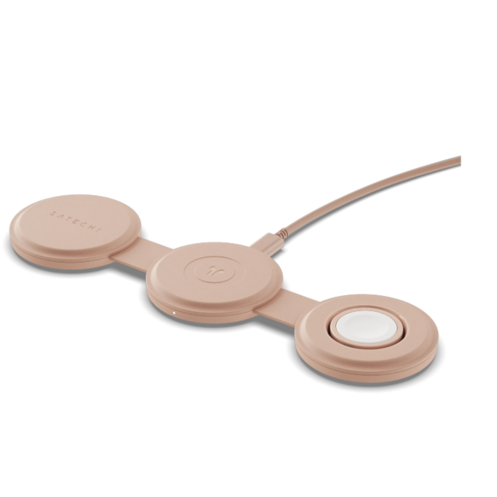 OntheGo 3-in-1 Wireless Charger 15W