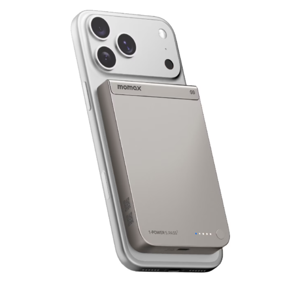 1-Power S.Pass2 Qi2 SSB 10000mAh Magnetic Wireless Powerbank