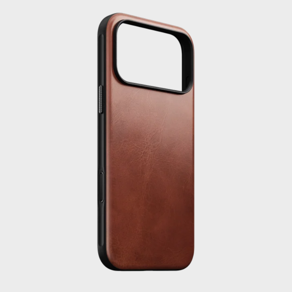 Modern Leather Horween Case MagSafe for iPhone 18 Pro Max