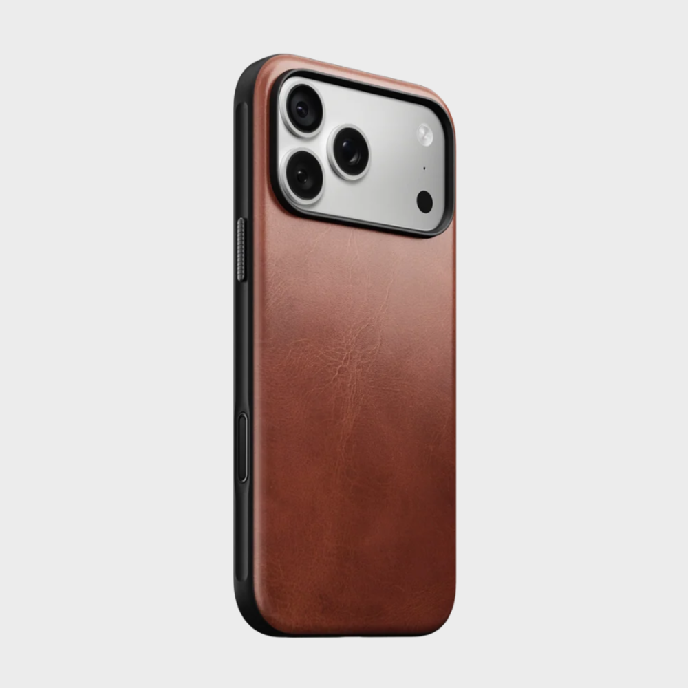 Modern Leather Horween Case MagSafe for iPhone 18 Pro Max
