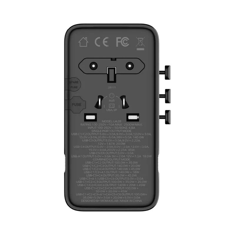 Charger 1-World2 7-Port Travel Adaptor 205W