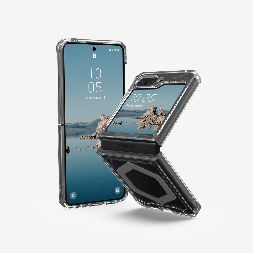 Plyo Pro Case for Samsung Galaxy Z Flip5 - Ice/Silver