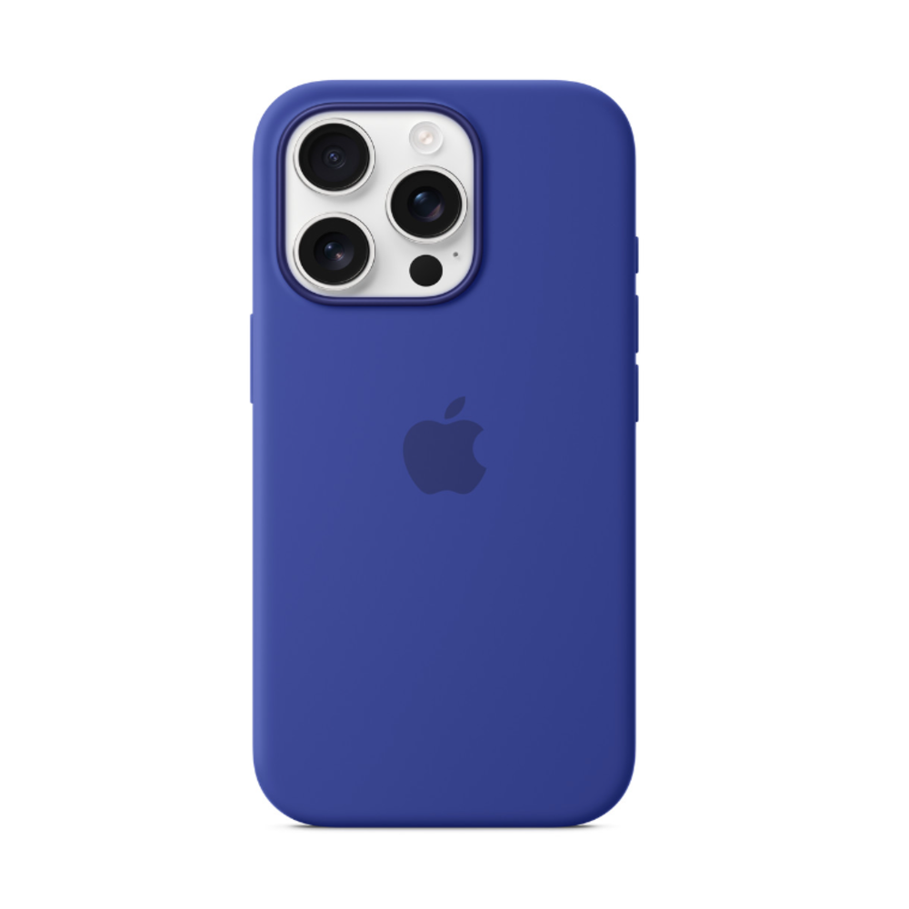 Silicone Case with MagSafe for iPhone 16 Series — Digital Walker