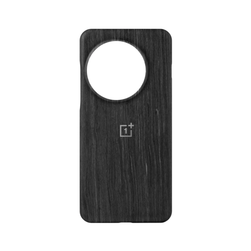 Wood Grain Magnetic Half-Pack Case for OnePlus 13