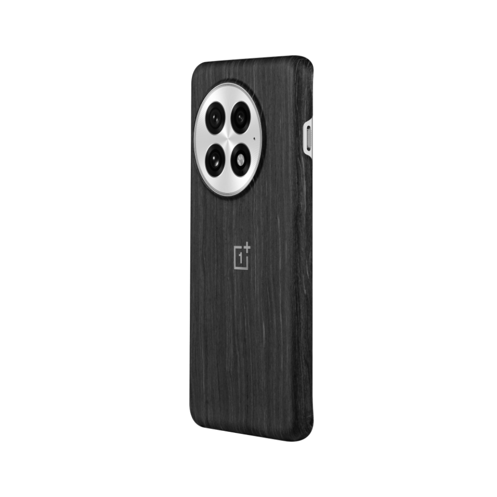 Wood Grain Magnetic Half-Pack Case for OnePlus 13