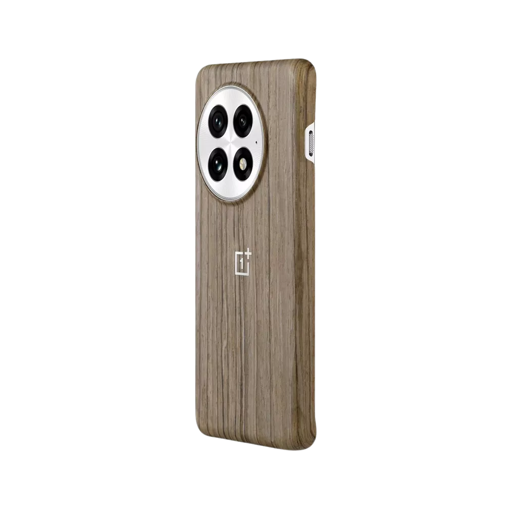 Wood Grain Magnetic Half-Pack Case for OnePlus 13