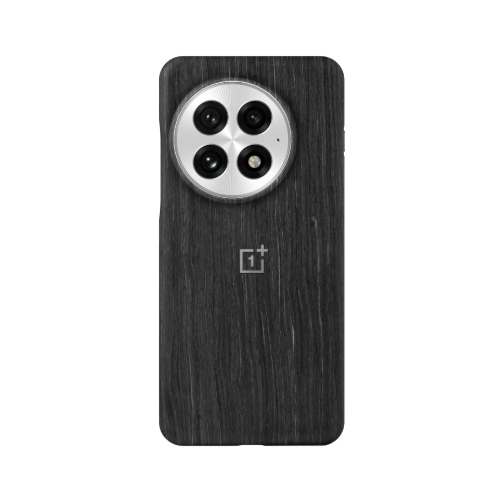 Wood Grain Magnetic Half-Pack Case for OnePlus 13