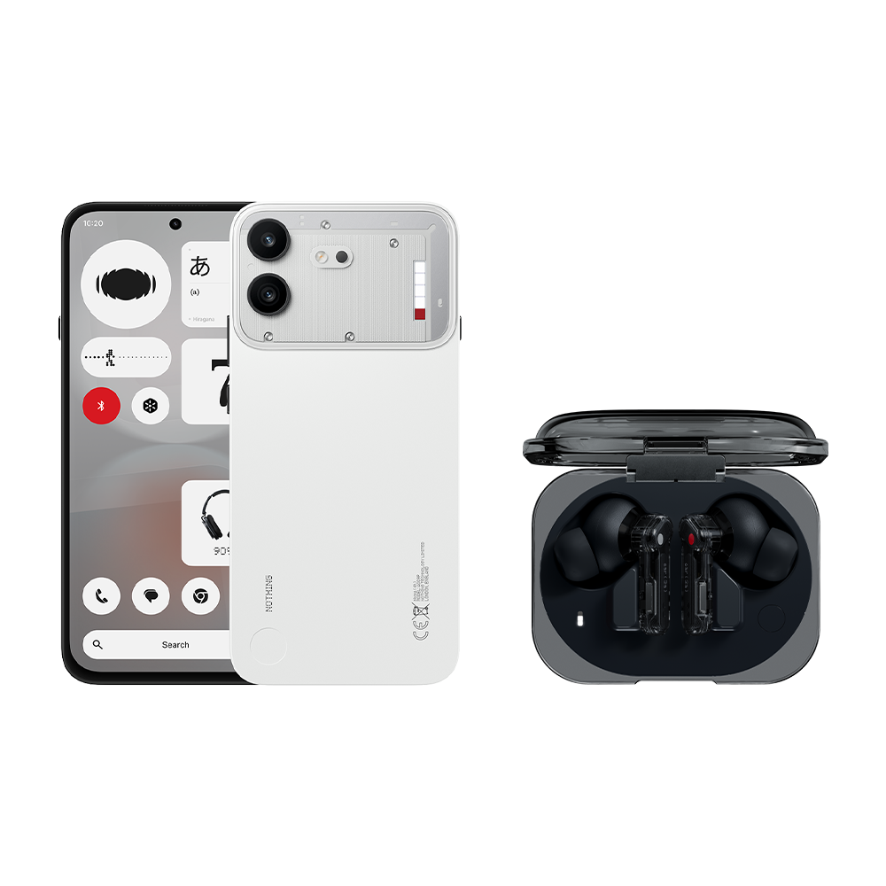 [PRE-ORDER] Phone (4b) 8+128GB + Ear (3a) Bundle