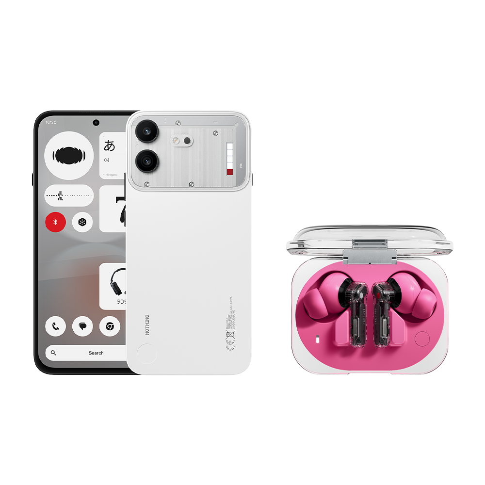 [PRE-ORDER] Phone (4b) 8+128GB + Ear (3a) Bundle