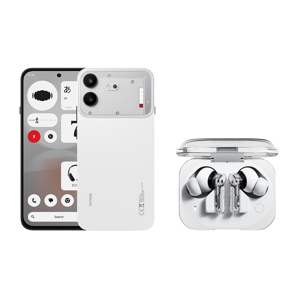 [PRE-ORDER] Phone (4b) 8+128GB + Ear (3a) Bundle