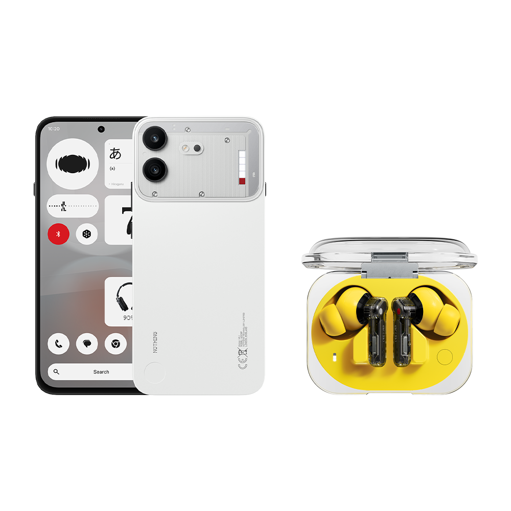 [PRE-ORDER] Phone (4b) 8+128GB + Ear (3a) Bundle