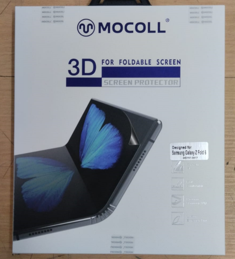 3D TPU Full Cover for Samsung Z FOLD6 5G - Clear