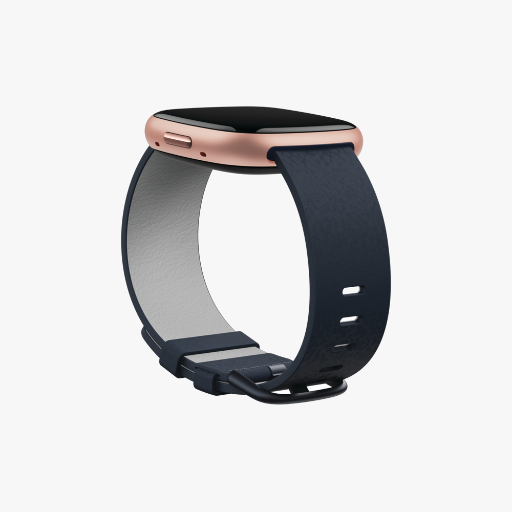 Leather Band for Versa 4 / Sense 2 (Band Only)
