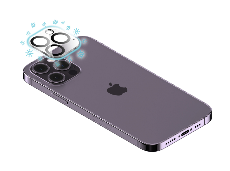 Body Glass Camera Lens Protector for Apple iPhone 14 Series