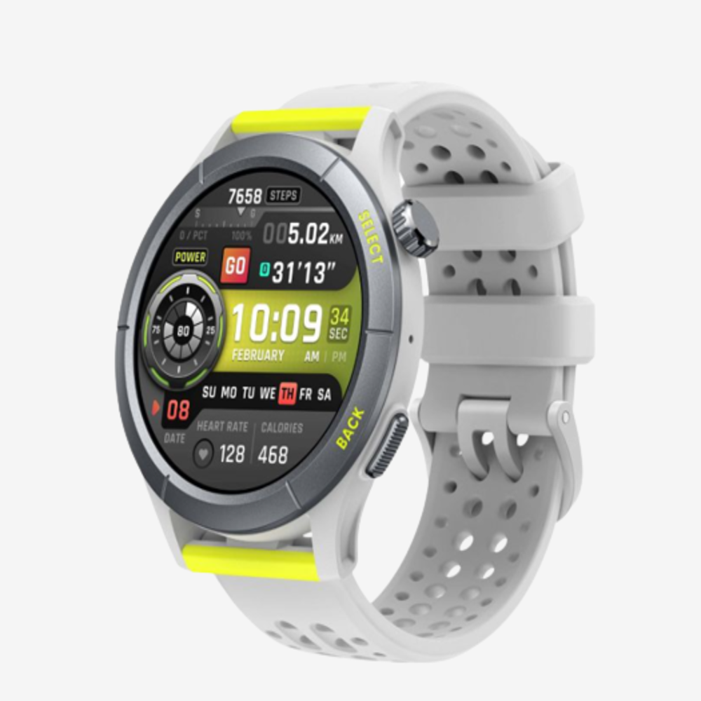 Cheetah Round Smartwatch - Main Image