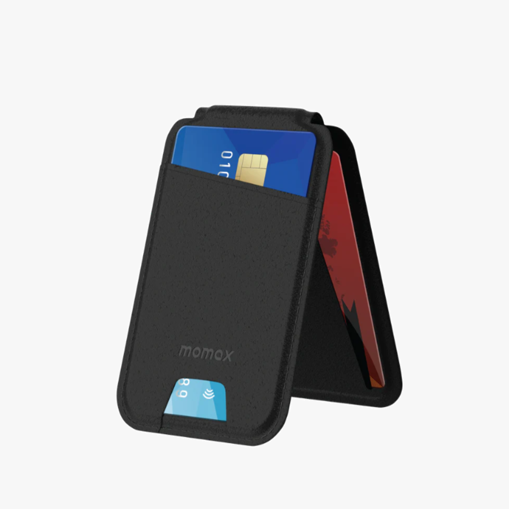 1-Wallet Magnetic Card Holder with Stand