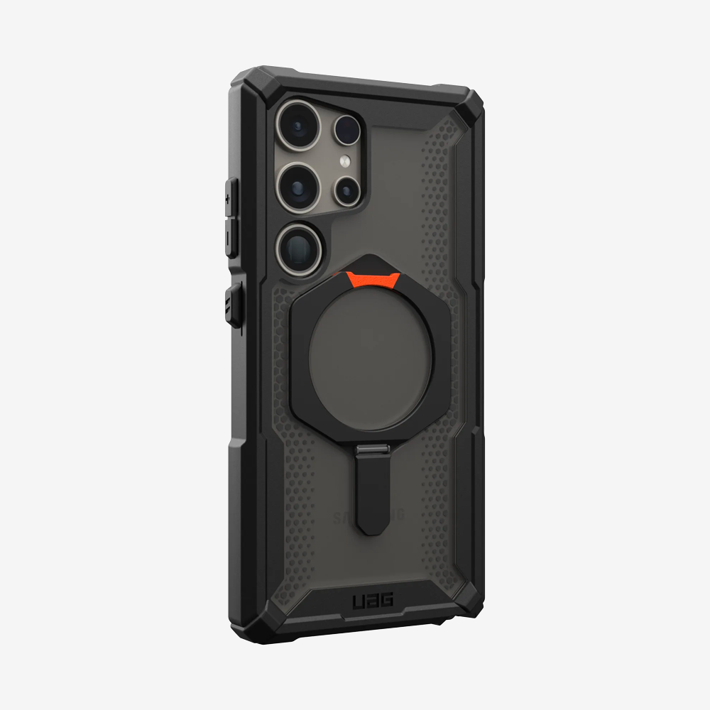 Plasma XTE Pro with Magnet Case for Samsung S24 Ultra - Black/Orange