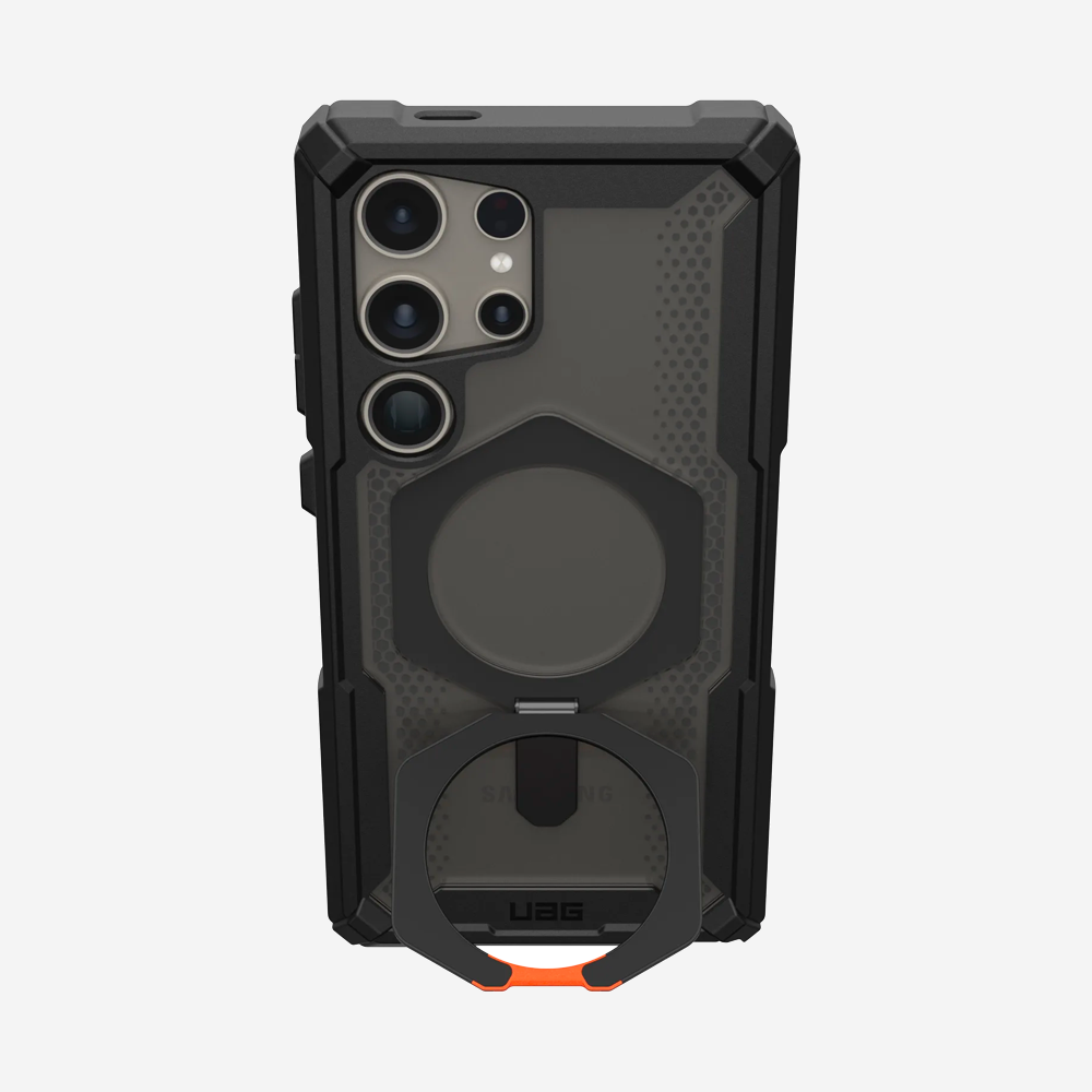 Plasma XTE Pro with Magnet Case for Samsung S24 Ultra - Black/Orange