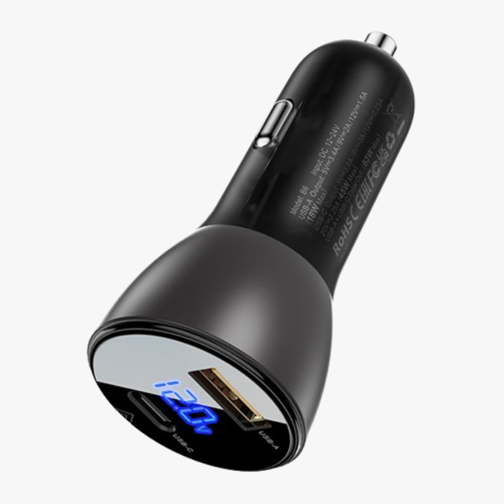 PWRUP B6 Car Charger 63W