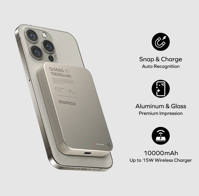 Q.Mag X1 10000mAh Powerbank (Gen 2)