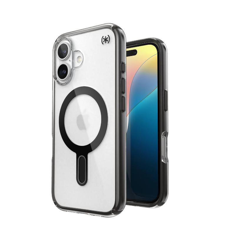 Presidio Perfect Clear w/Clicklock for iPhone 16 Series — Digital