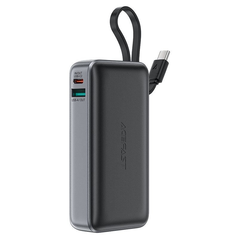 M7 10000mAh PD30W Powerbank with Cable