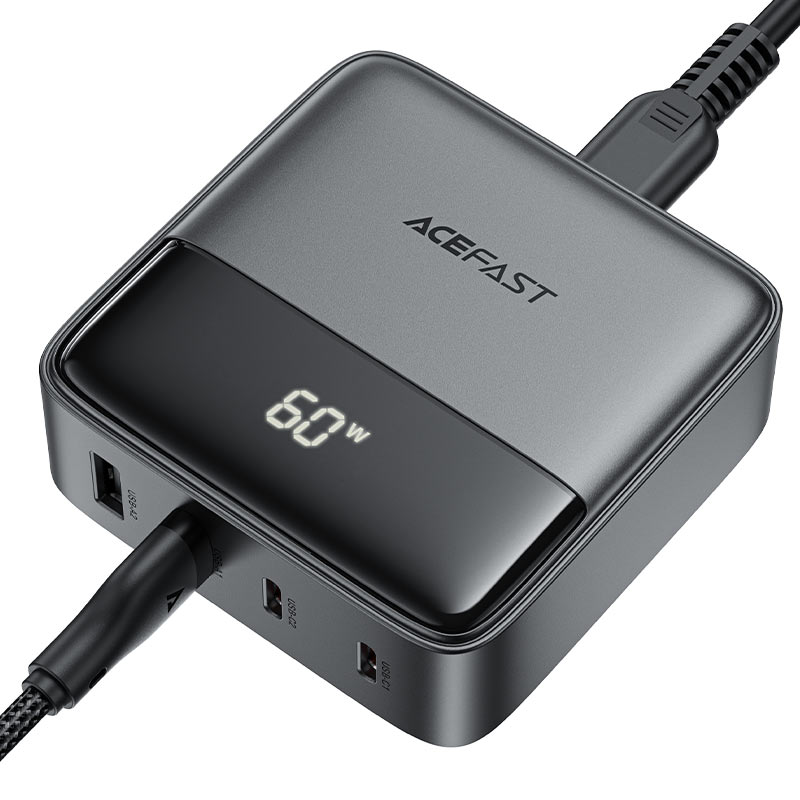 Z6 PD65W GaN 2USBC+ 2USBA Desktop Charging Adapter